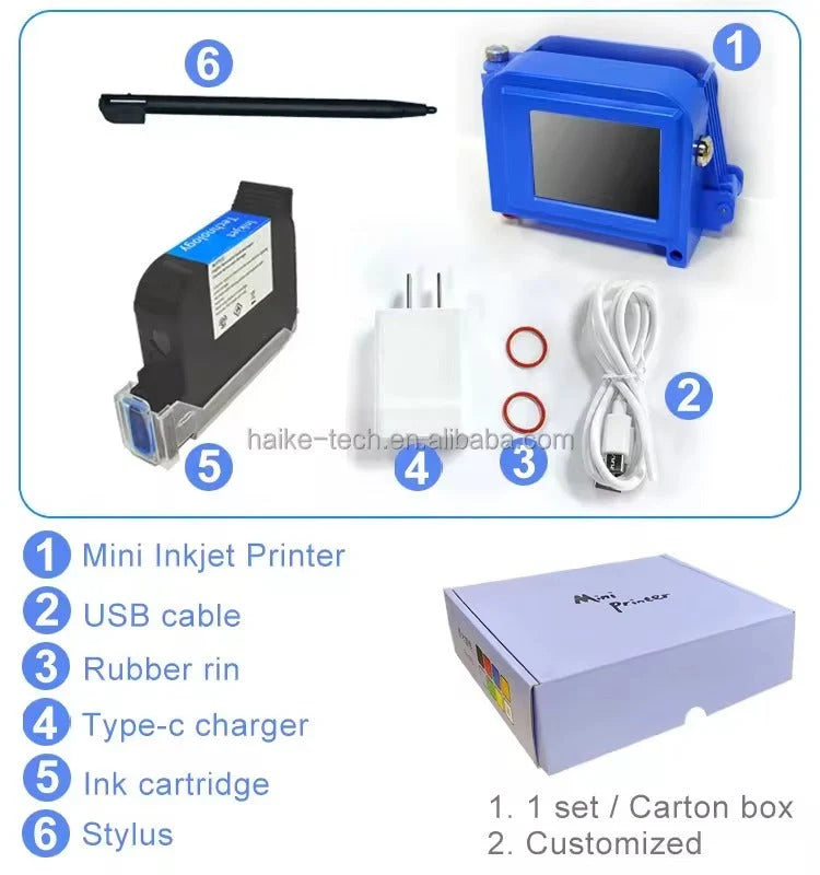 Mini Portable Inkjet Printer Limited Stock Available