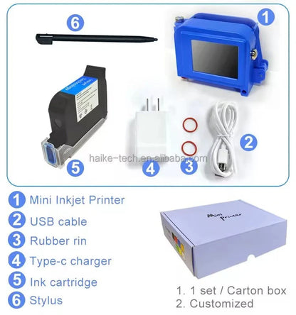 Mini Portable Inkjet Printer Limited Stock Available